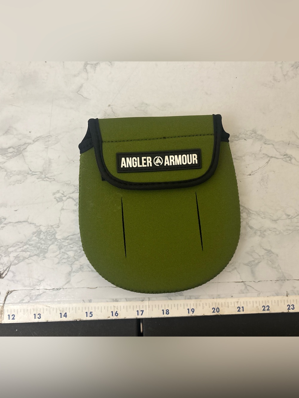 Angler Armour Spinning Reel Cover, Fishing Reel Case, Foam Reel Pouch